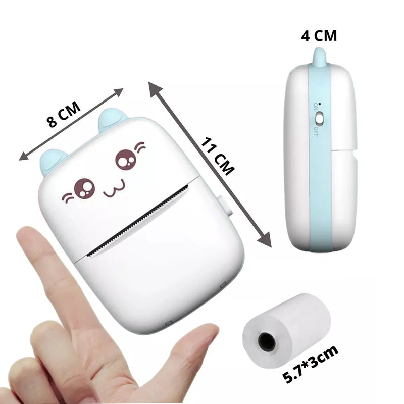 MINI IMPRESORA TOP PORTATIL